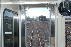 鉄道車両運転体験その３・・: 駅長の独り言（ぼやき？）